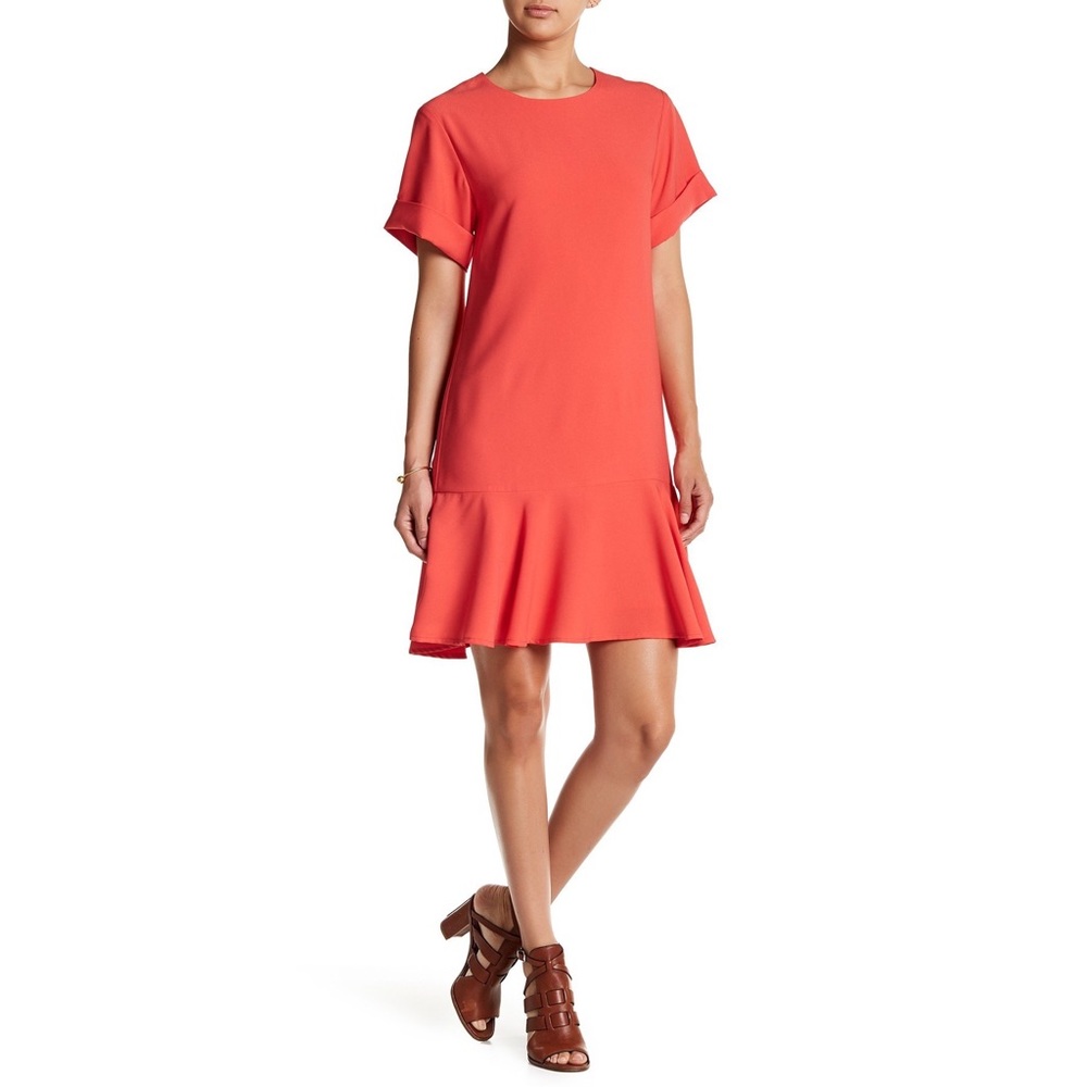 Chelsea28 Drop Waist Dress.